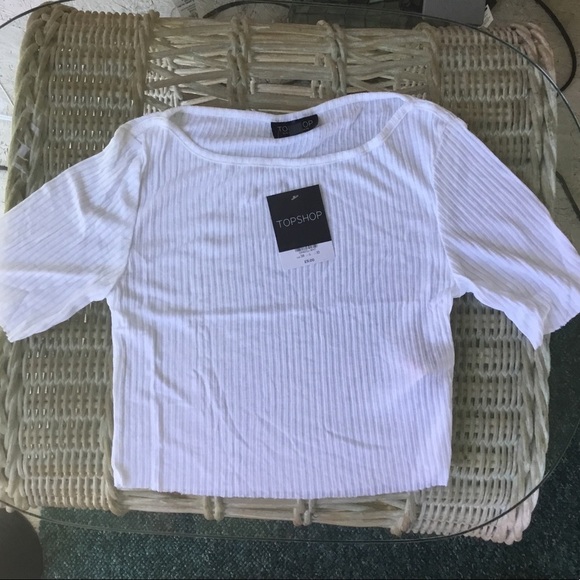 TOPSHOP Crop Top - Picture 2 of 6